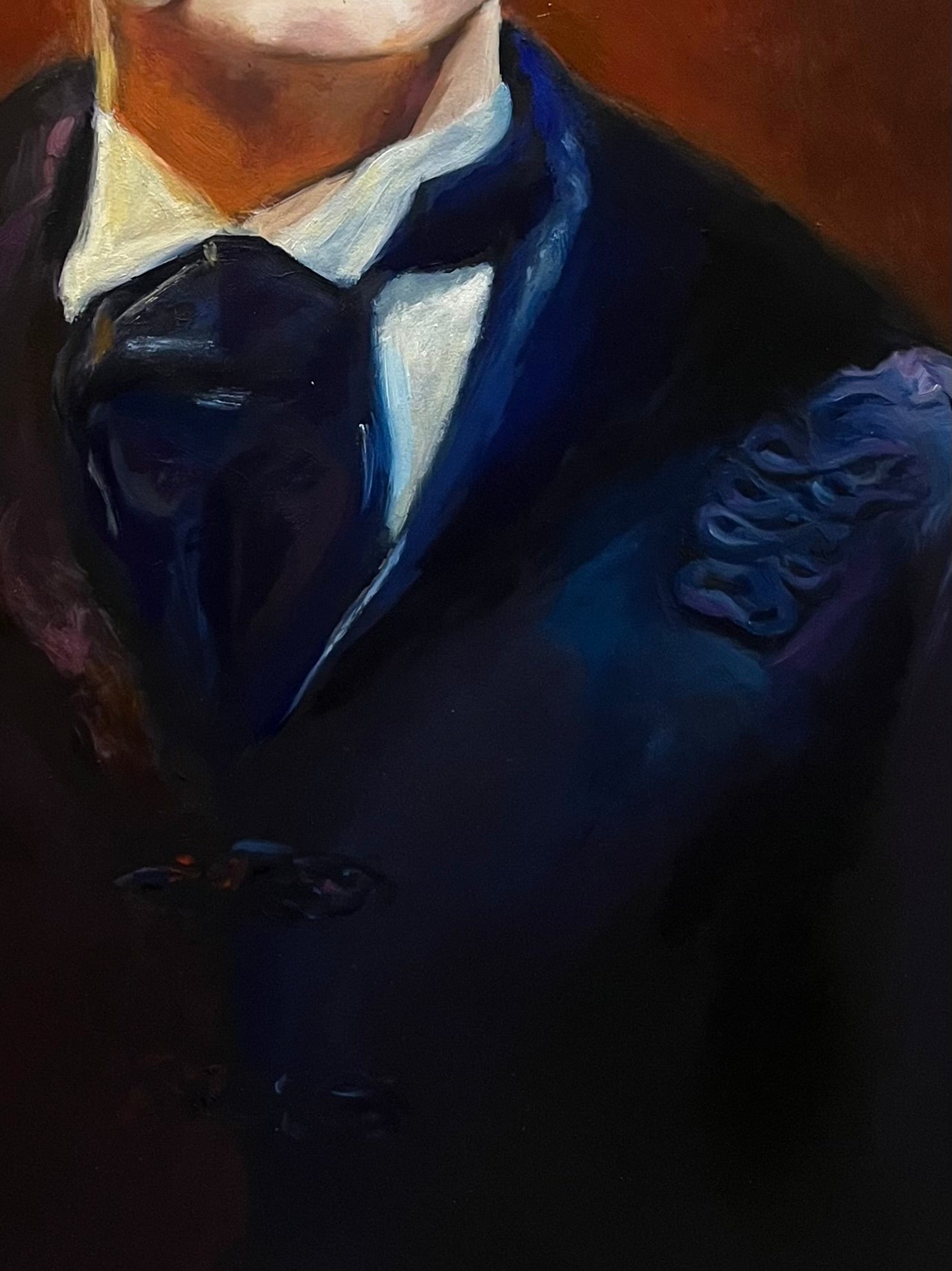 Custom Phantom Of The Opera Ben Lewis Oil Painting 9x12