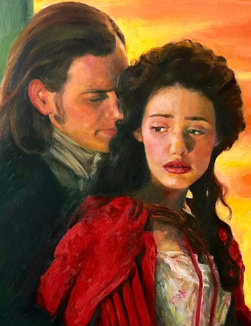 All I Ask Of You 11” x 14” Oil on Panel