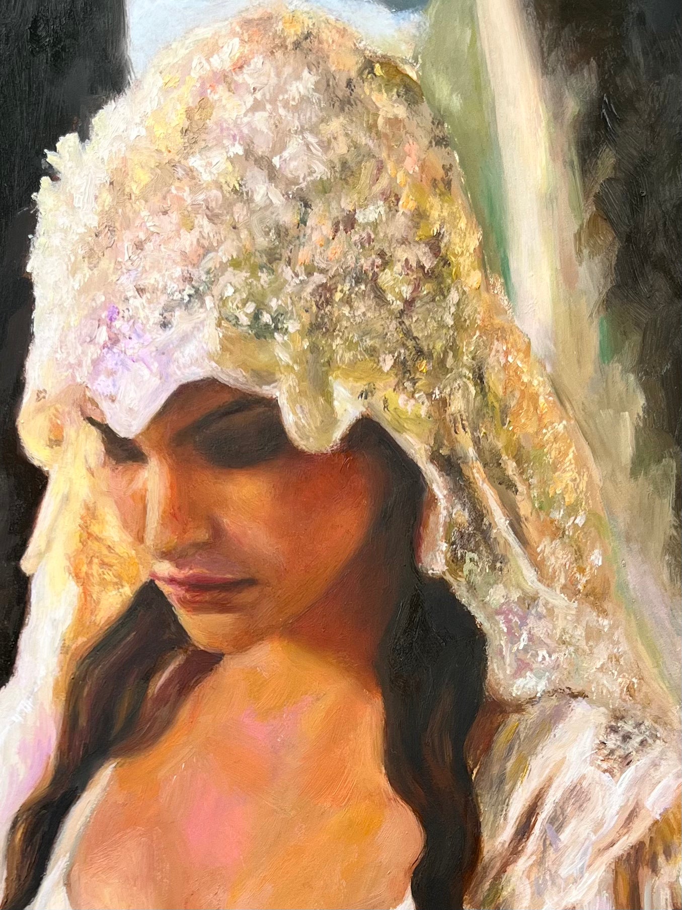 Padme's Wedding Art Print