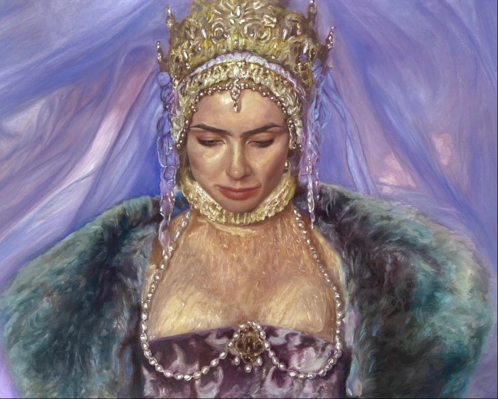 Princess Elisabeta Art Print