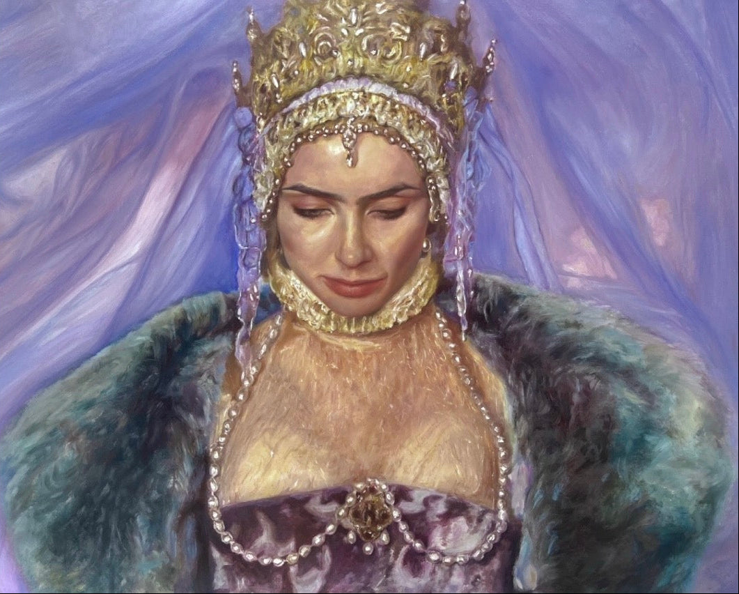 Princess Elisabeta Art Print