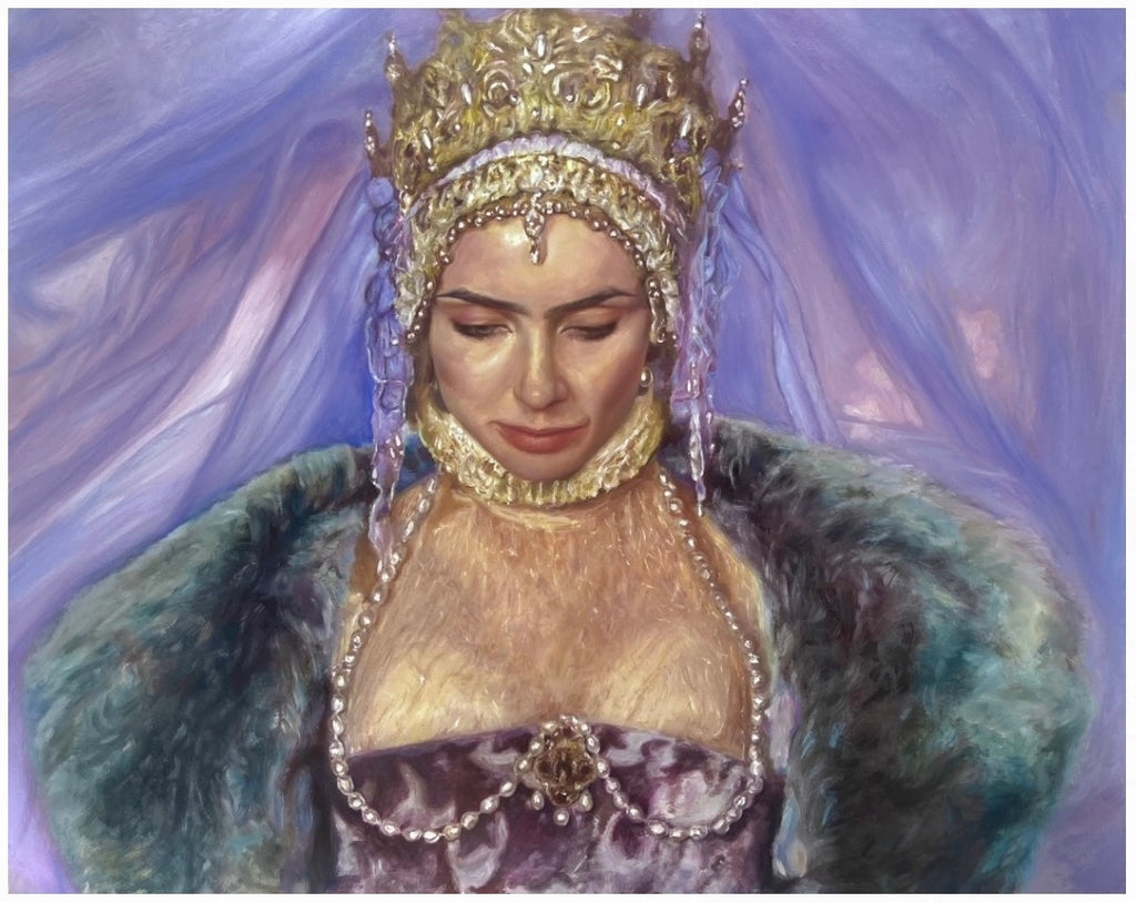Princess Elisabeta Art Print