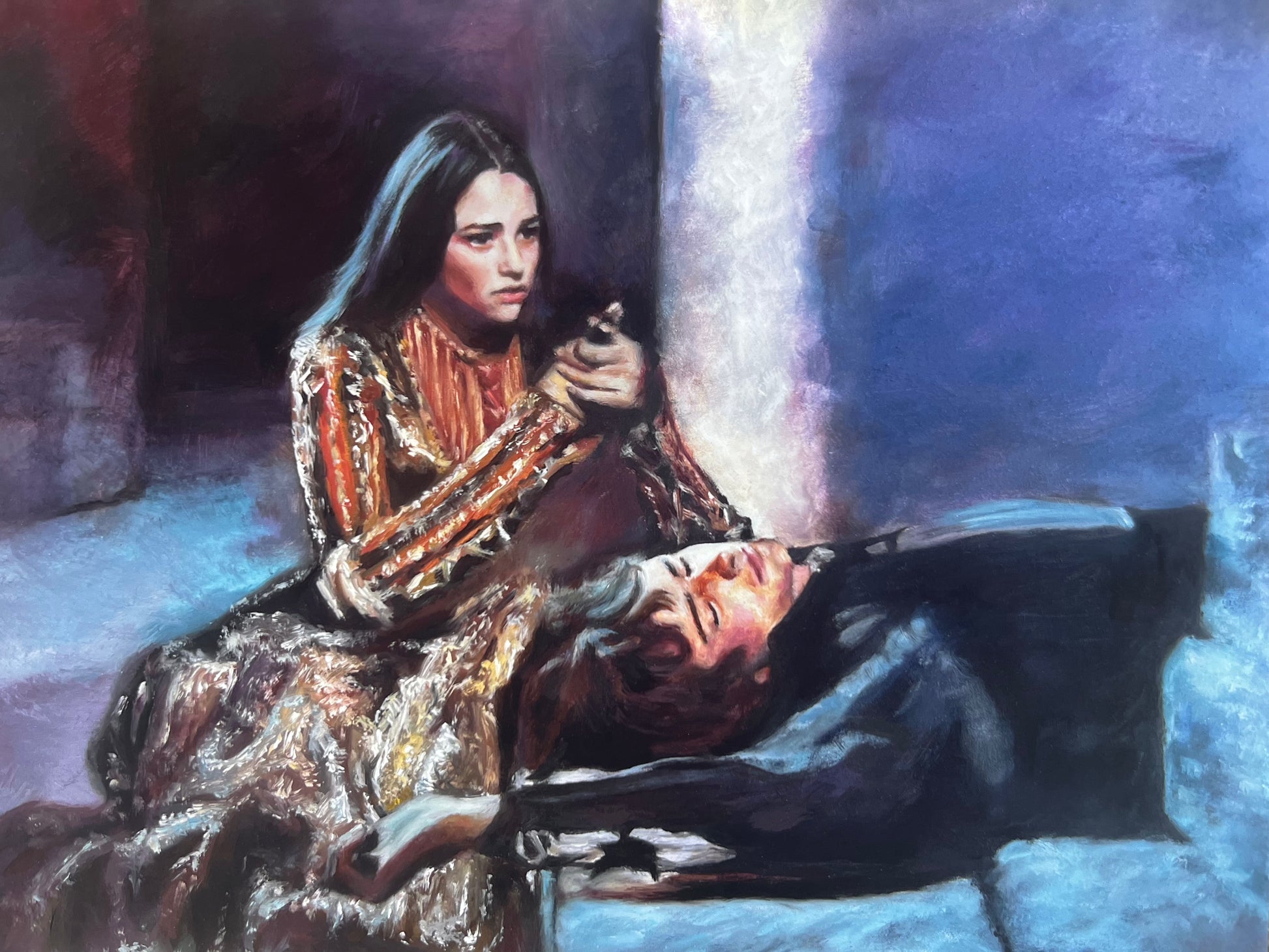 Romeo and Juliet Art Print