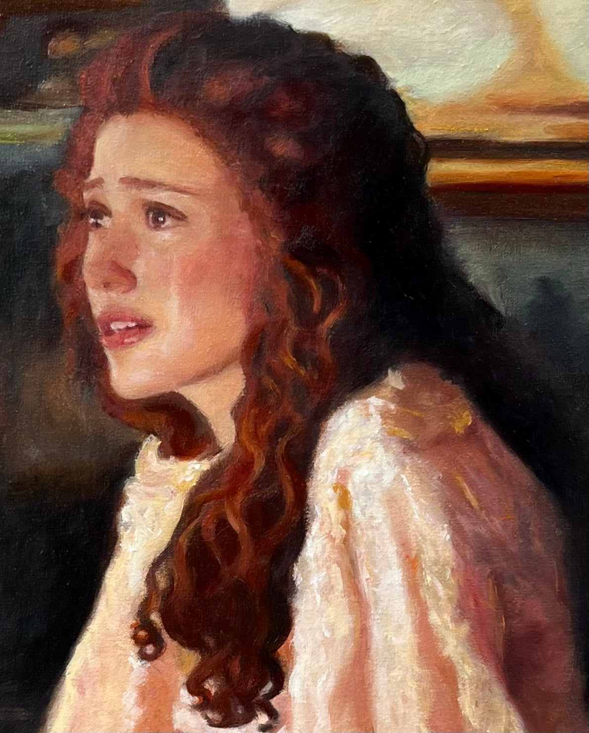 Phantom of the Opera Christine Art Print 8.5 x 11