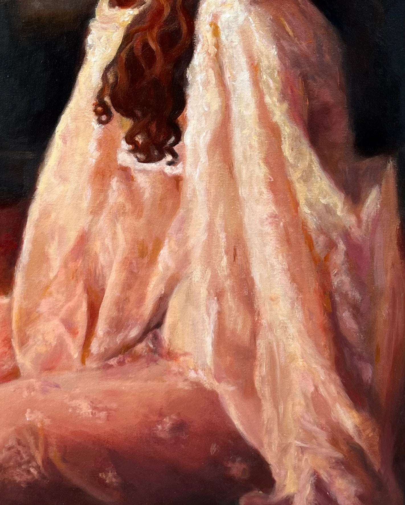Phantom of the Opera Christine Art Print 8.5 x 11